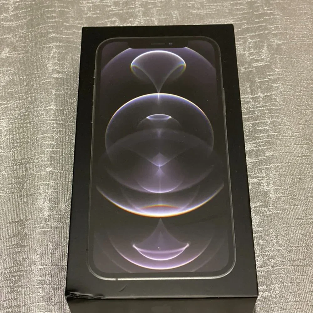 iPhone 12,12Pro empty boxes, NEW